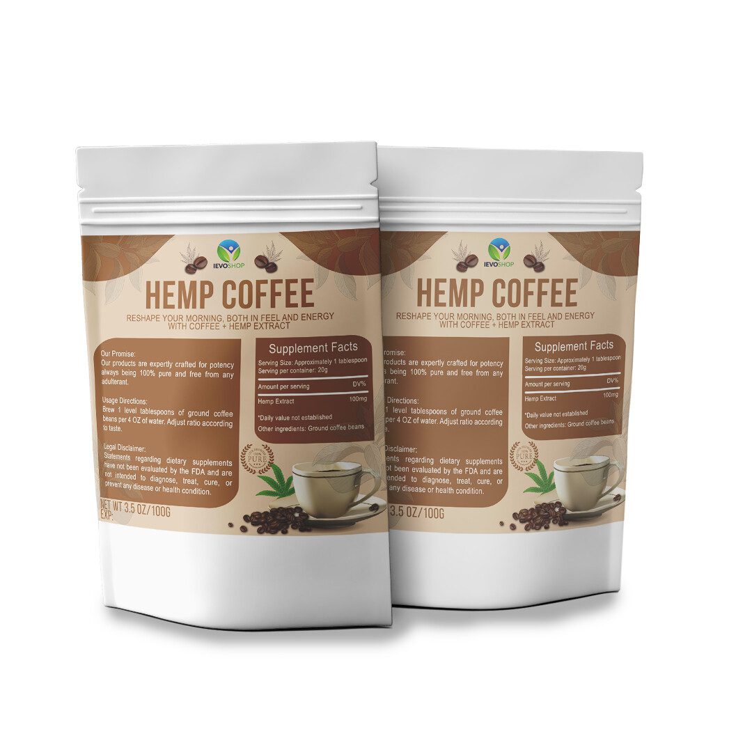 Hemp Coffee 3.5oz/100g