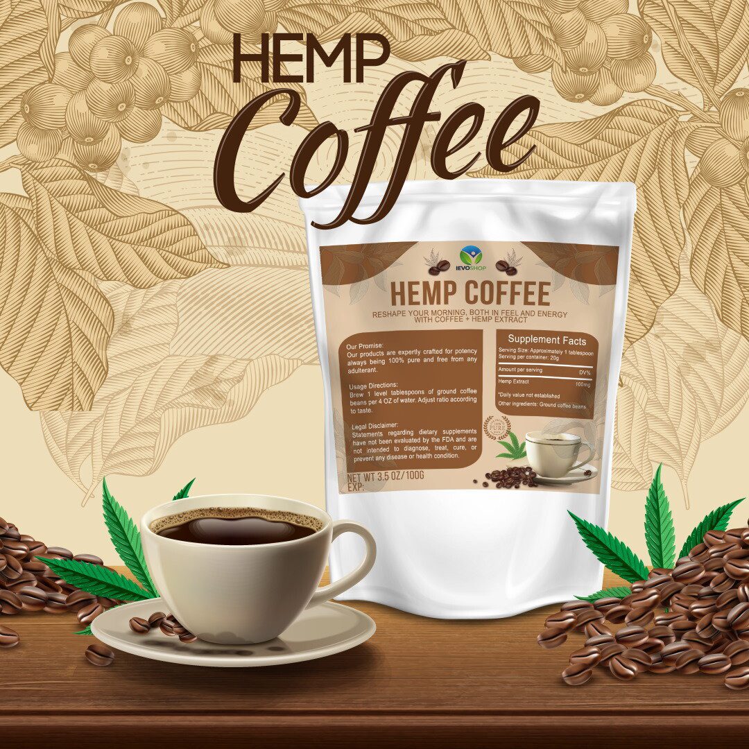 Hemp Coffee 3.5oz/100g